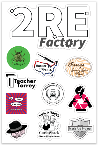 Sticker sheets