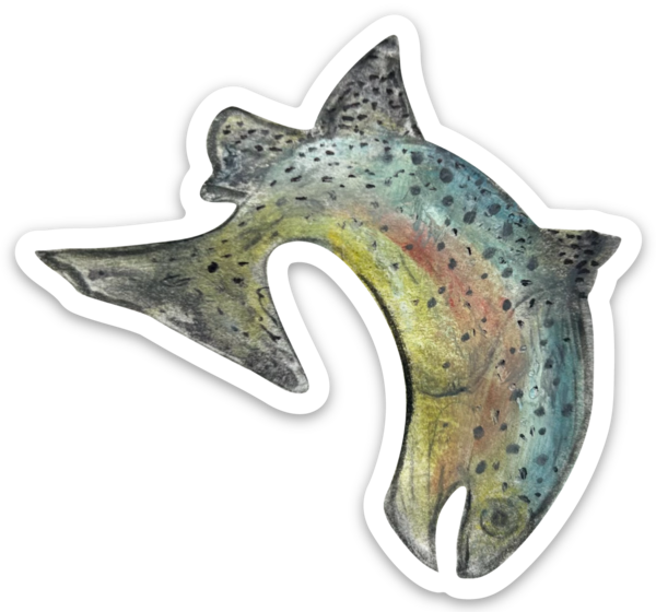 Die cut stickers