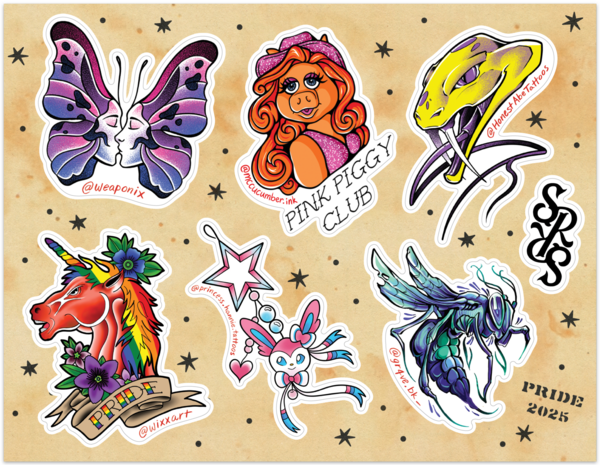 Stickervellen