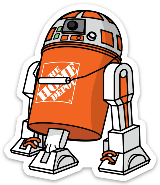 Die cut stickers