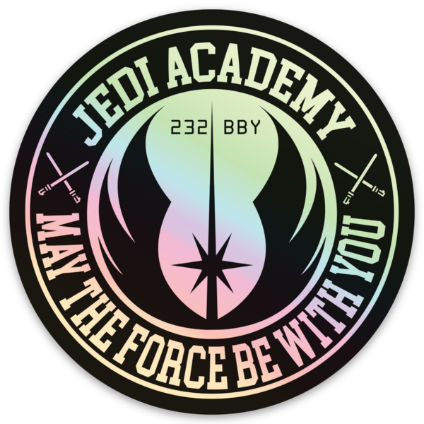 Holographic stickers