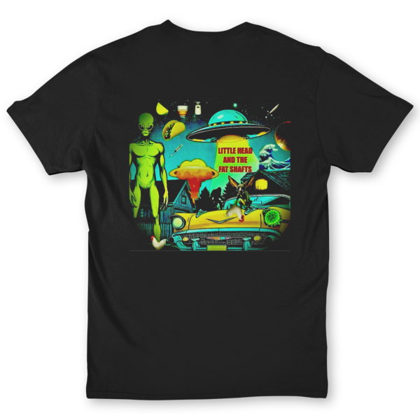 T-shirts - Back