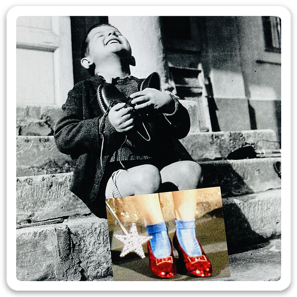 Rounded corner stickers