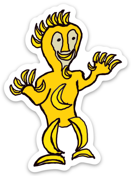 Die cut stickers