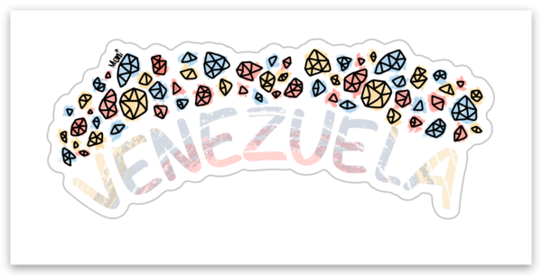 Angestanzte Sticker