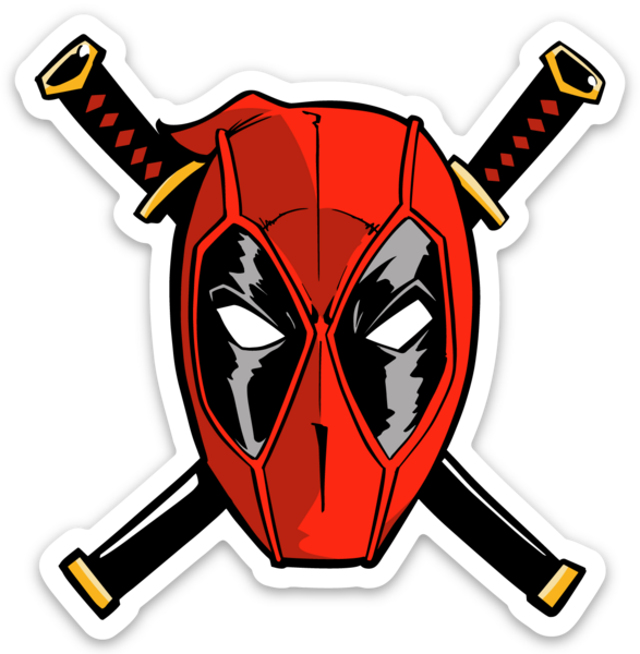 Die cut stickers