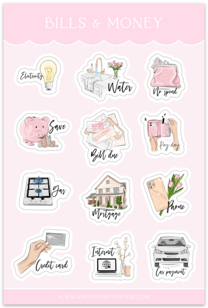 Sticker sheets