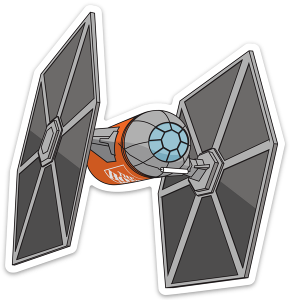 Gestanzte Sticker