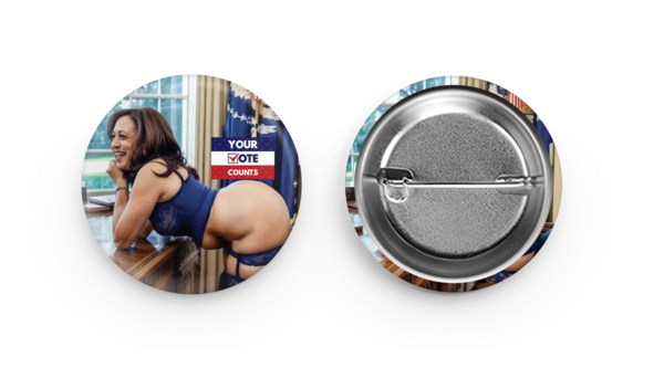 38 mm Round buttons