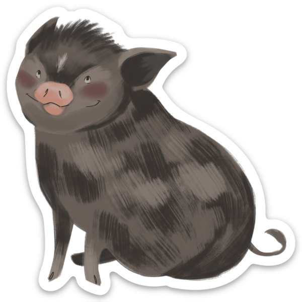 Stickers découpés à la forme