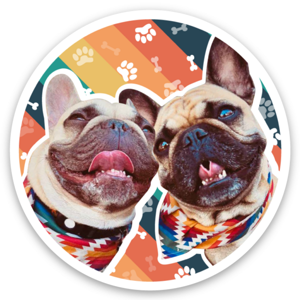 Circle stickers