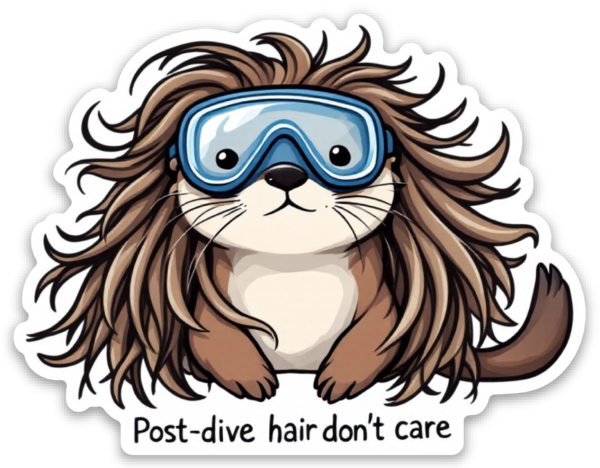 Die cut stickers