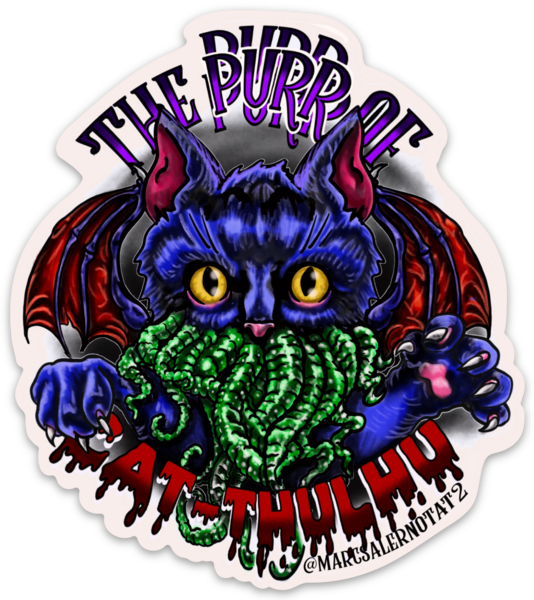 Die cut stickers