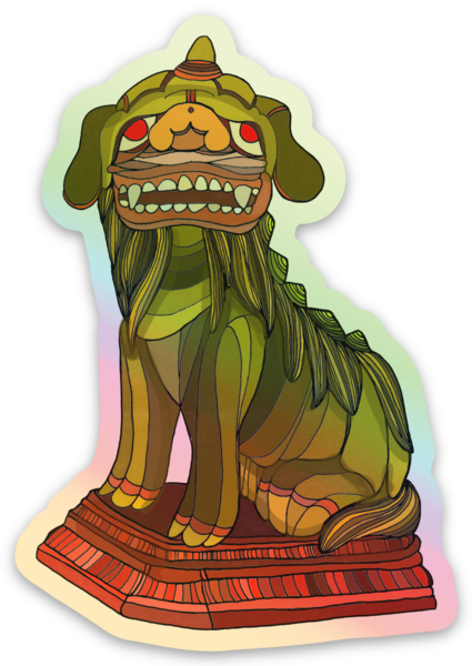 Holographic stickers