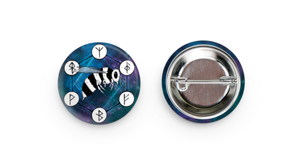 32 mm ronde buttons