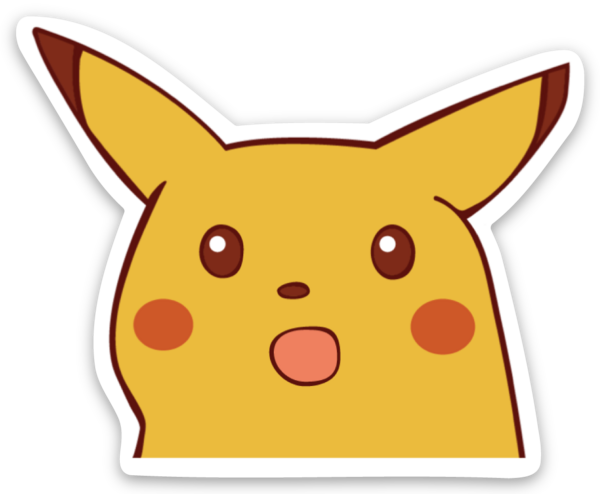 Die cut stickers