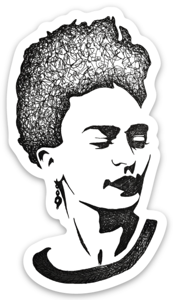 Die cut stickers