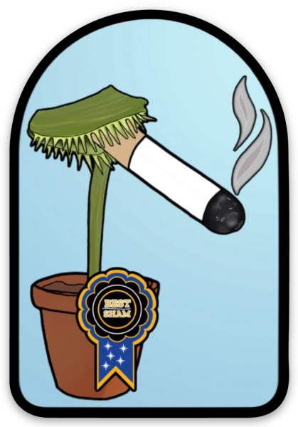 Gestanzte Sticker