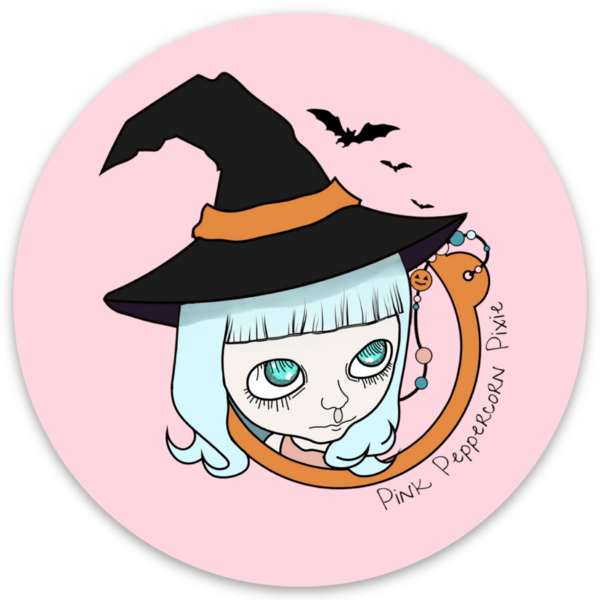 Die cut stickers