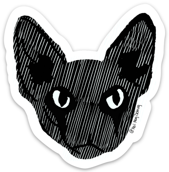 Die cut stickers