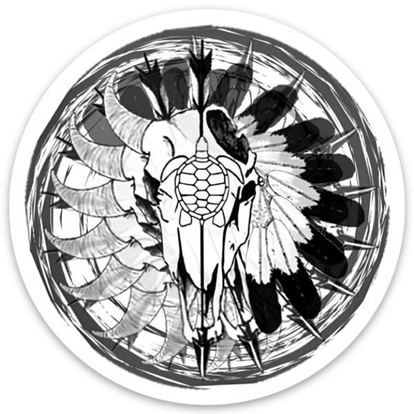 Round stickers
