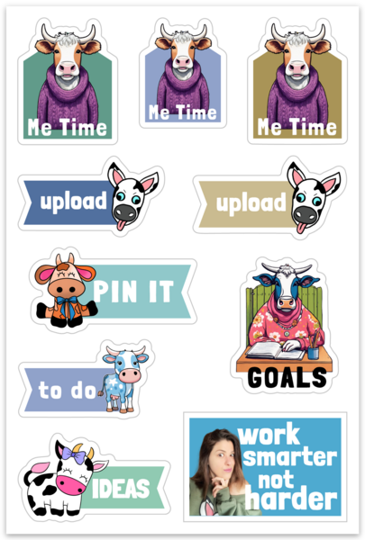 Sticker sheets
