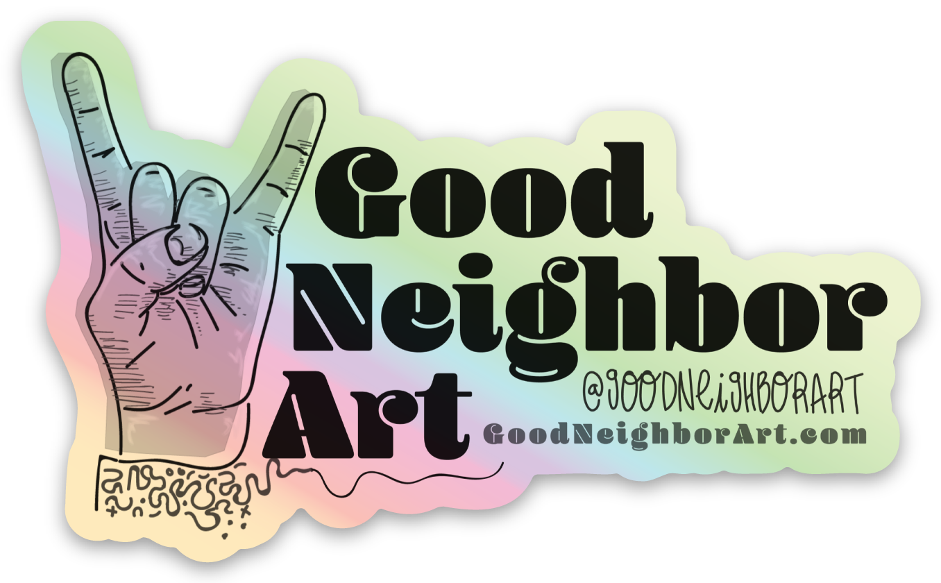 Holographic stickers