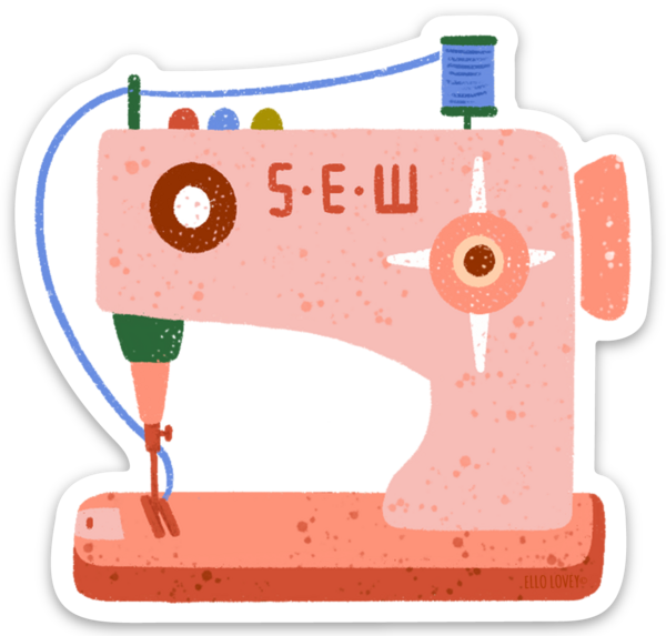 Die cut stickers