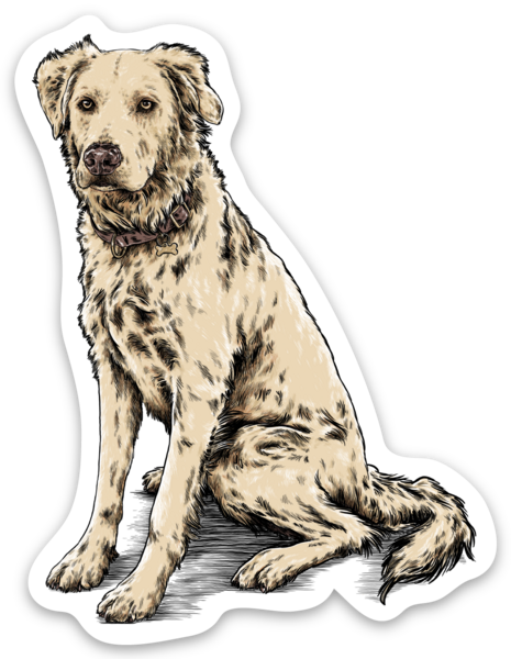 Die cut stickers