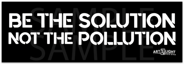 Bumper stickers