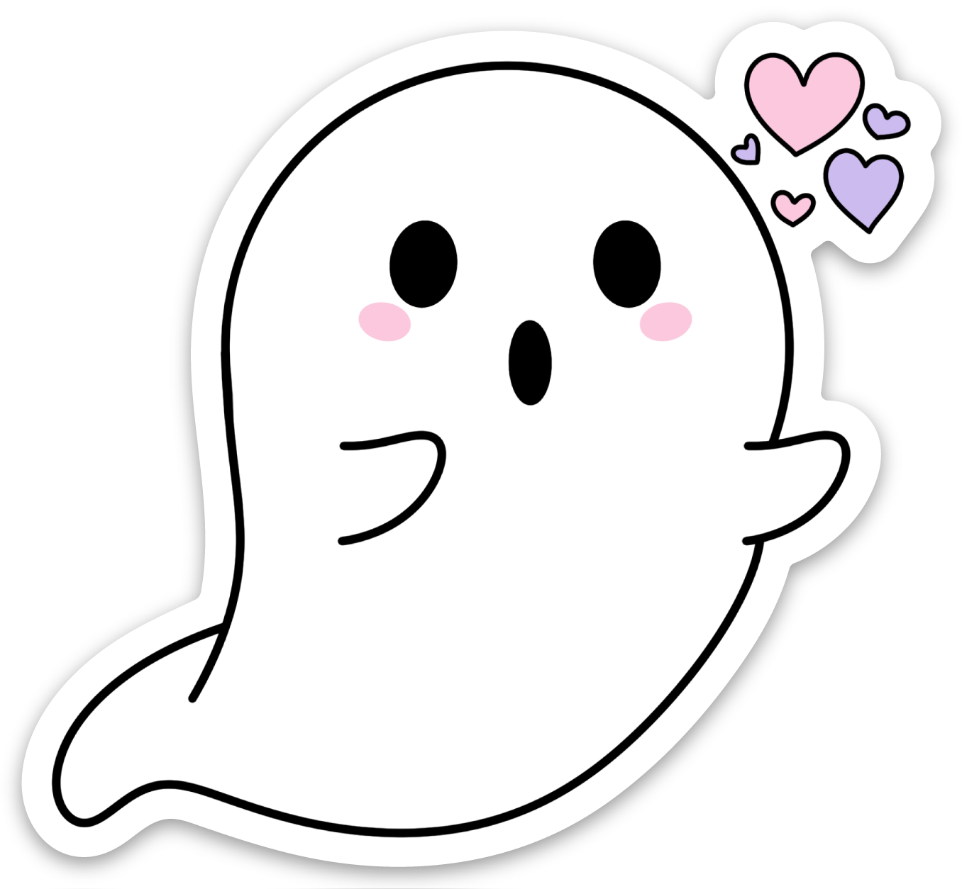 Die cut stickers
