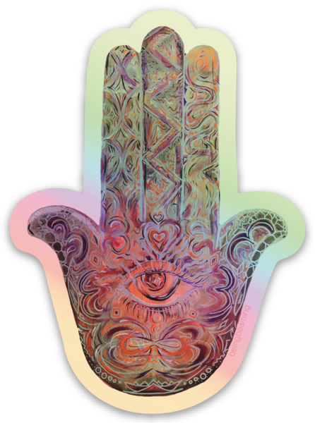 Holographic stickers