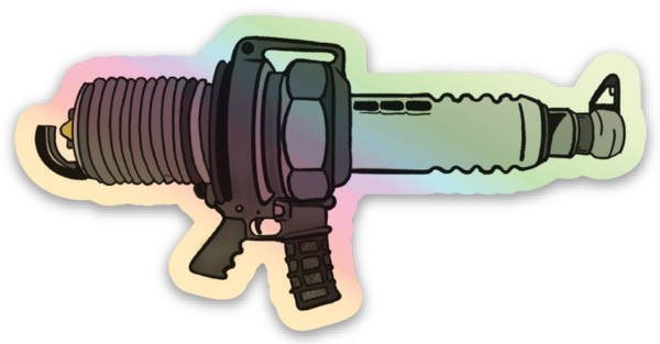 Holographic stickers