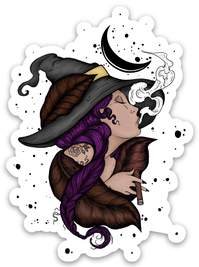 Die cut stickers