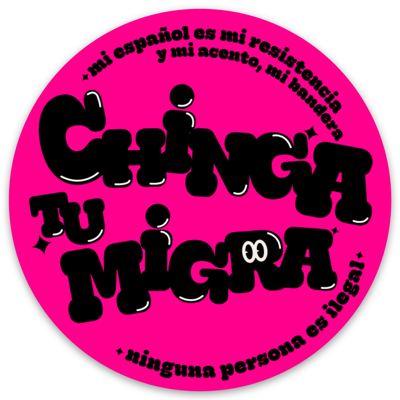 Die cut stickers