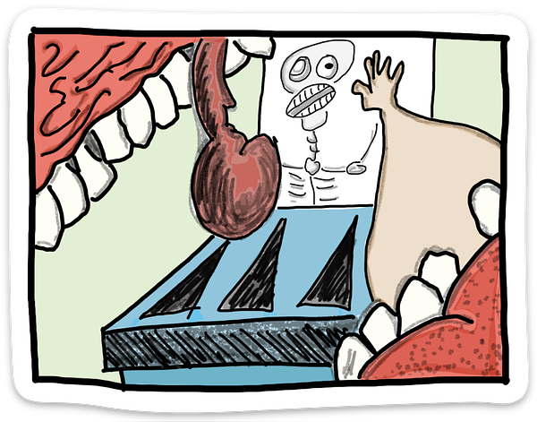 Stickers découpés à la forme
