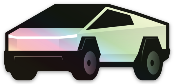 Stickers holographique