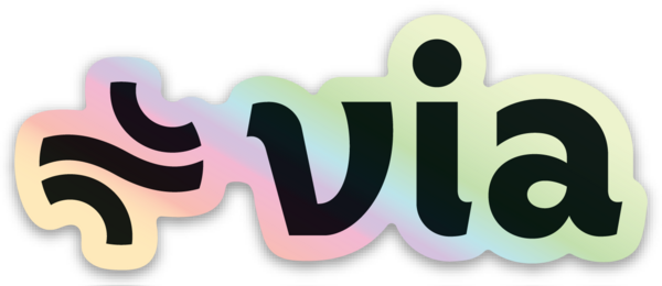 Hologram stickers