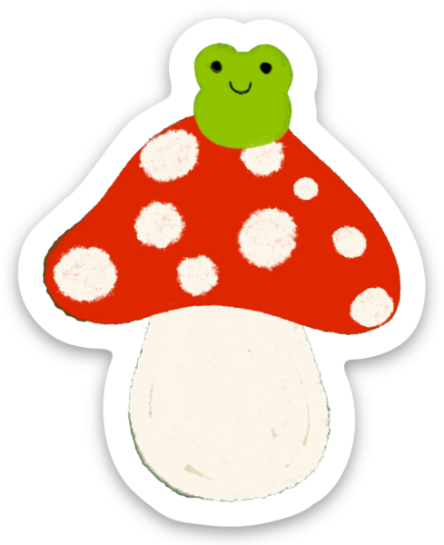 Die cut stickers