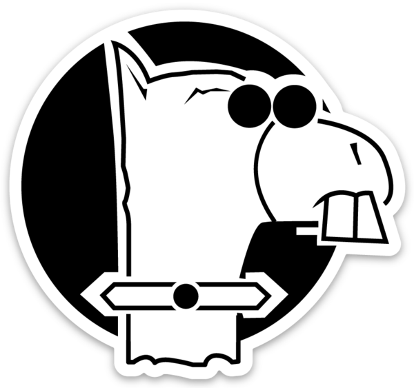Die cut stickers