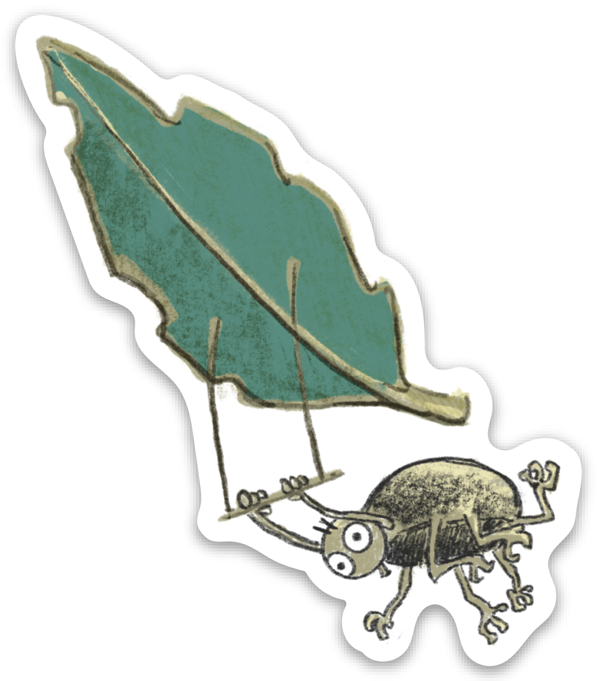 Die cut stickers
