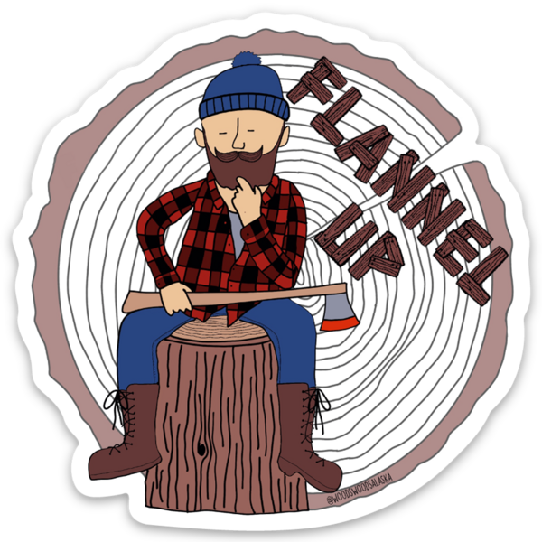 Die cut stickers