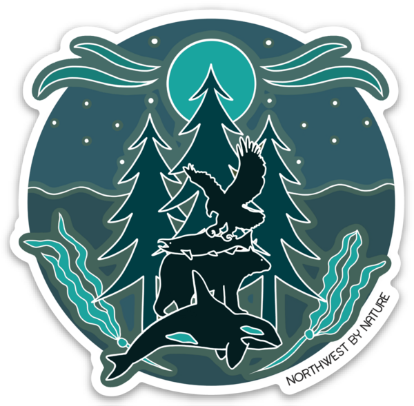Die cut stickers