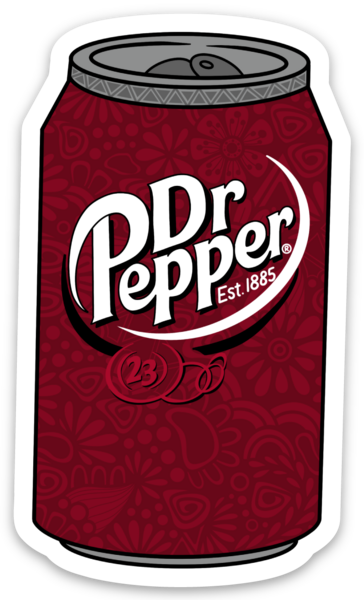 Die cut stickers