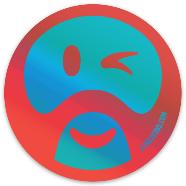 Holographic stickers