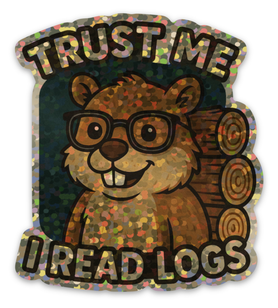 Glitter stickers