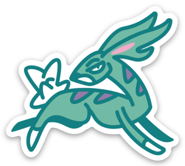 Die cut stickers