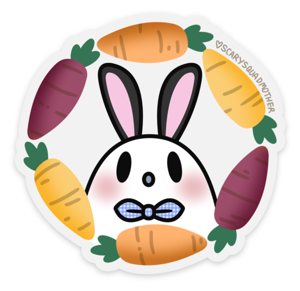 Clear stickers