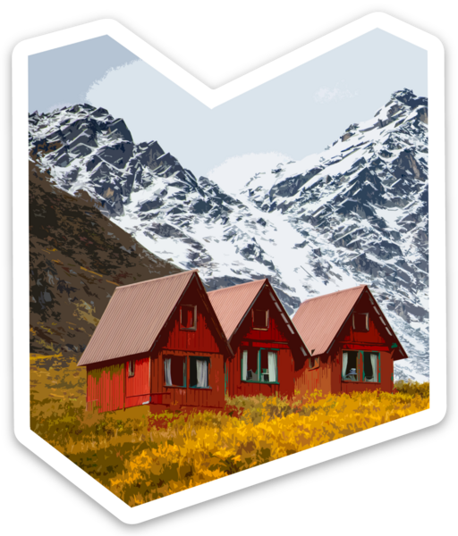 Die cut stickers