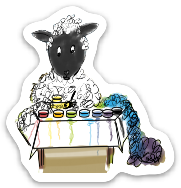 Stickers découpés à la forme